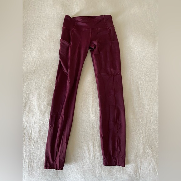 Lululemon Fast & Free Leggings - Picture 3 of 3